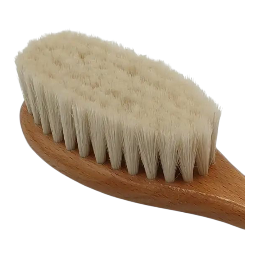 Щітка-сметка перукарська для змітання зрізаного волосся Змахувачі волосся перукарської, фото 1