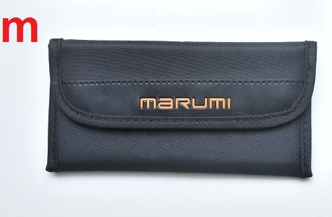 СЕРЕДНІЙ MARUMI Чохол для фільтрів М — Black, фото 1