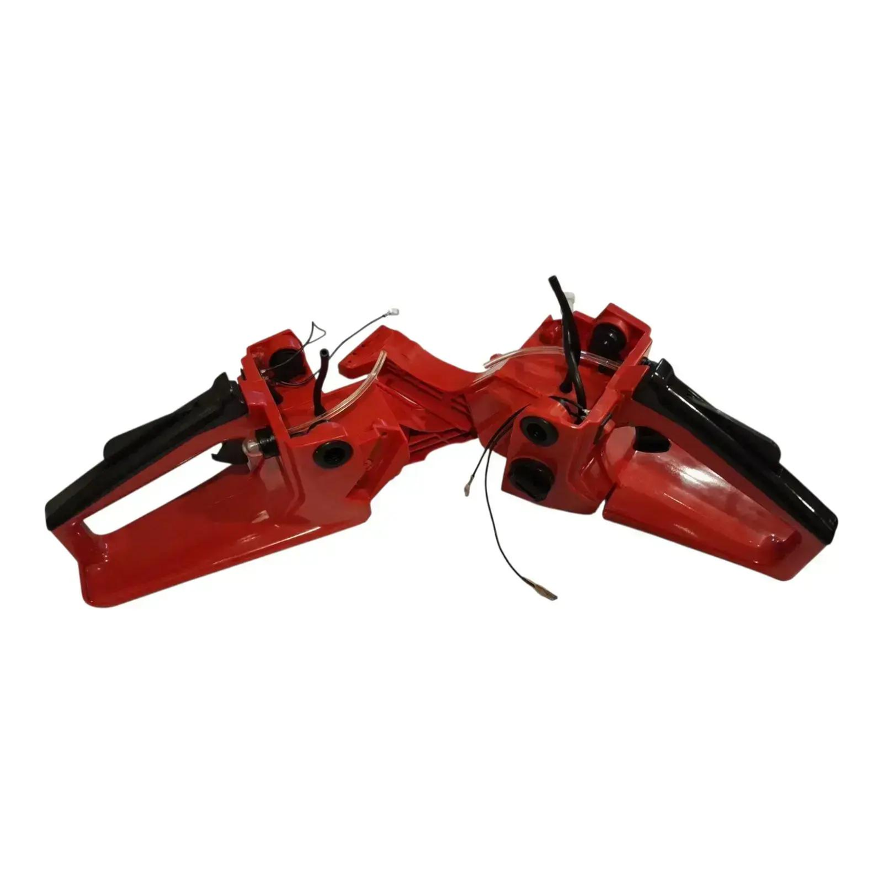 Бензобак для бензопили 4500/5200 з підкачкою пального (праймером), фото 1