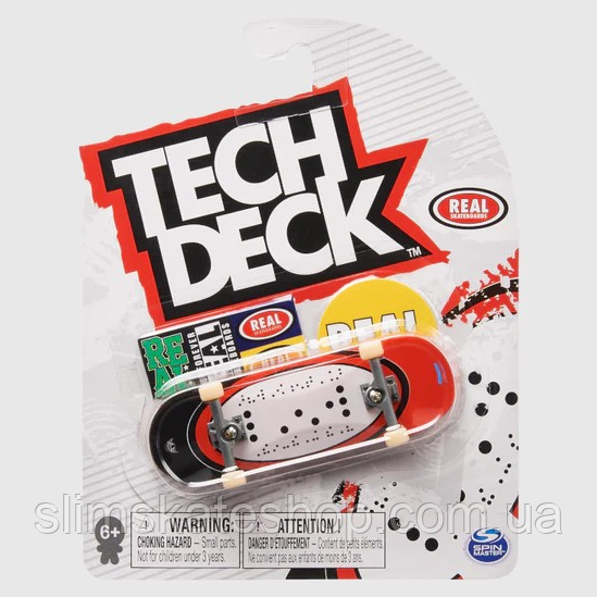 Фінгерборд Tech Deck Real Skateboards Actions Realized Dan Mancina Redux 32 мм, фото 1