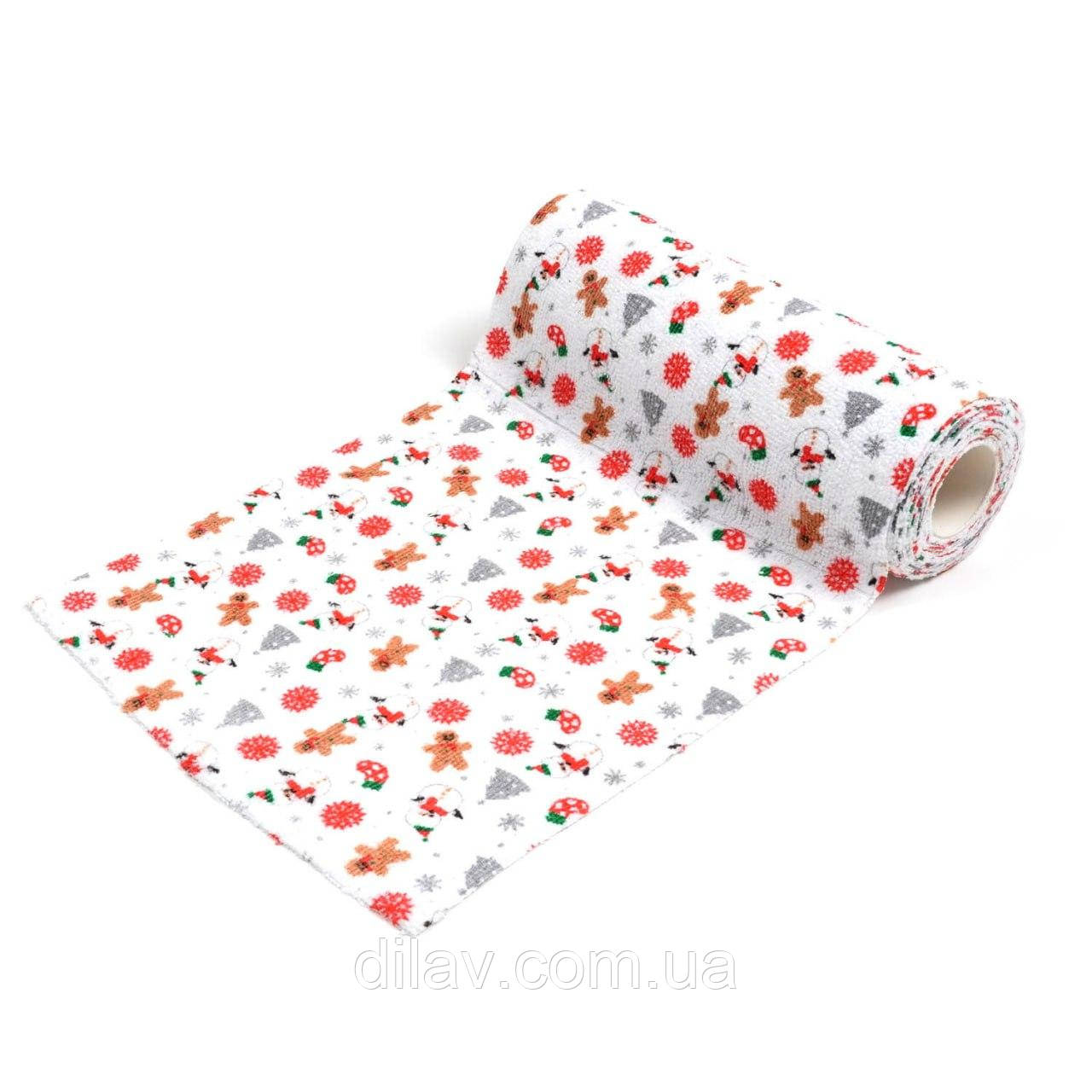 Рулон відривних серветок 25*25. 20штук, фото 1