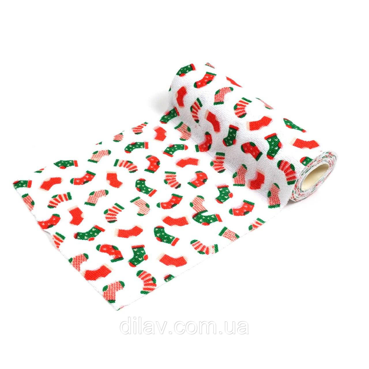 Рулон відривних серветок 25*25. 20штук, фото 1