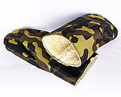 Рукавиці робочі утеплені на хутрі хакі