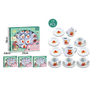 Іграшковий чайний сервіз, фарфор 868-E5 G-Rich