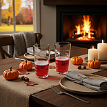 Набір склянок прозорих високих 500 мл Web Sakura, фото 6