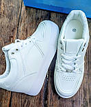 Кросівки снікерси білі жіночі, фото 6