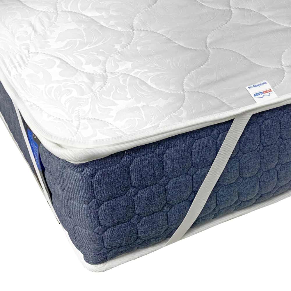 Наматрацник стьобаний 70*190 Cover1 (мікрофібра), фото 1