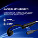 Кісткові навушники AGM Motion Buds 2 LED-підсвітка IPX8-водонепроникні Bluetooth 5.4 Open-Ear навушники для спорту бігу плавання, фото 9