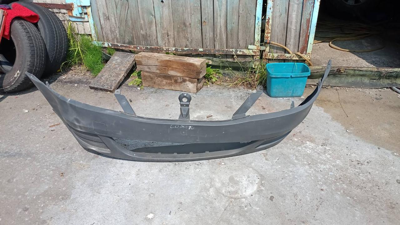 Вітаю зацікавлених на авто розборці Чемпіон !!!<br />
 Предметом оголошення є&nbsp;Бампер Передній Renault Dacia Logan MCV 2008-2013 8200748275<br />
 Фактичний стан на фото. Гарантія 14 днів на встановлення та перевірку<br />
 Висилаємо по всій Україні по передоплаті на транспортні витрати!<br />
 Наявність та асортимент на складі постійно змінюються.<br />
 Точні деталі уточняйте по телефону +380973363743 — фото 1