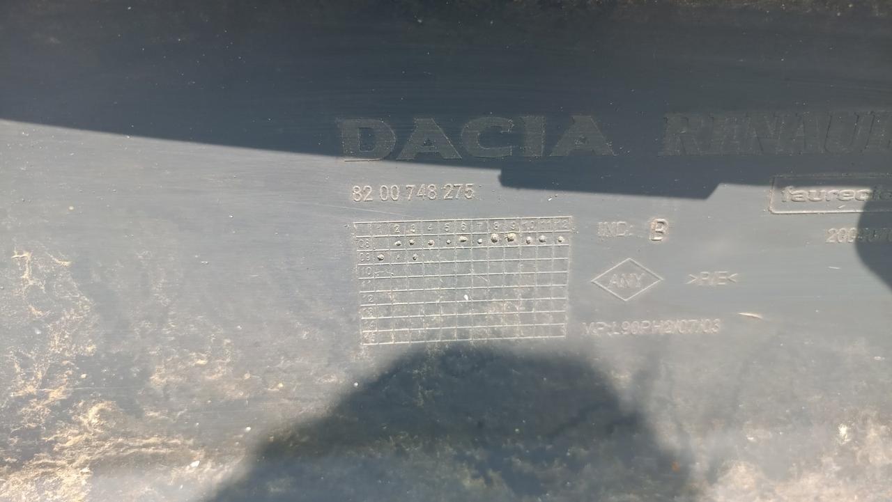 Вітаю зацікавлених на авто розборці Чемпіон !!!<br />
 Предметом оголошення є&nbsp;Бампер Передній Renault Dacia Logan MCV 2008-2013 8200748275<br />
 Фактичний стан на фото. Гарантія 14 днів на встановлення та перевірку<br />
 Висилаємо по всій Україні по передоплаті на транспортні витрати!<br />
 Наявність та асортимент на складі постійно змінюються.<br />
 Точні деталі уточняйте по телефону +380973363743 — фото 3