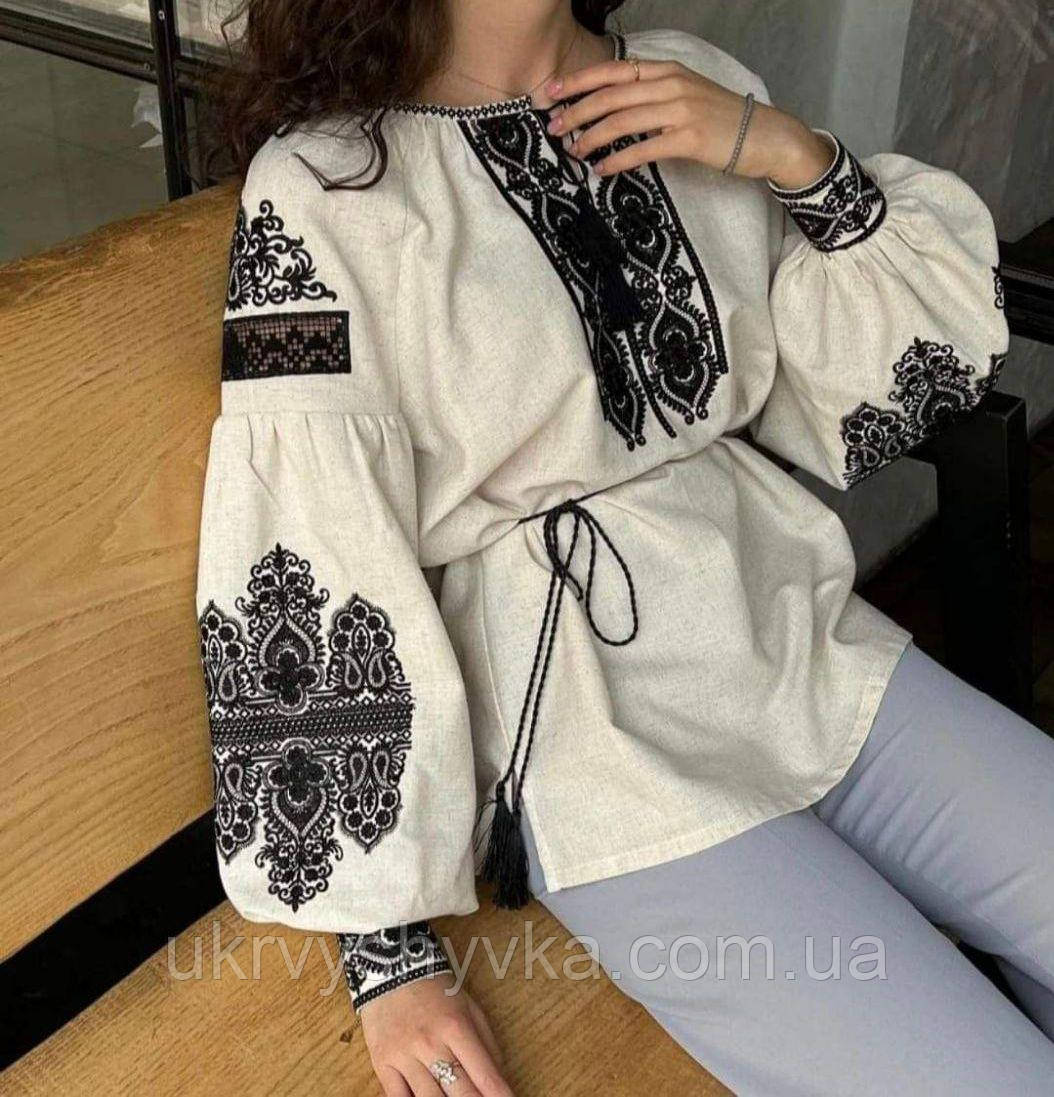 Вишиванка жіноча "Вензель", фото 1