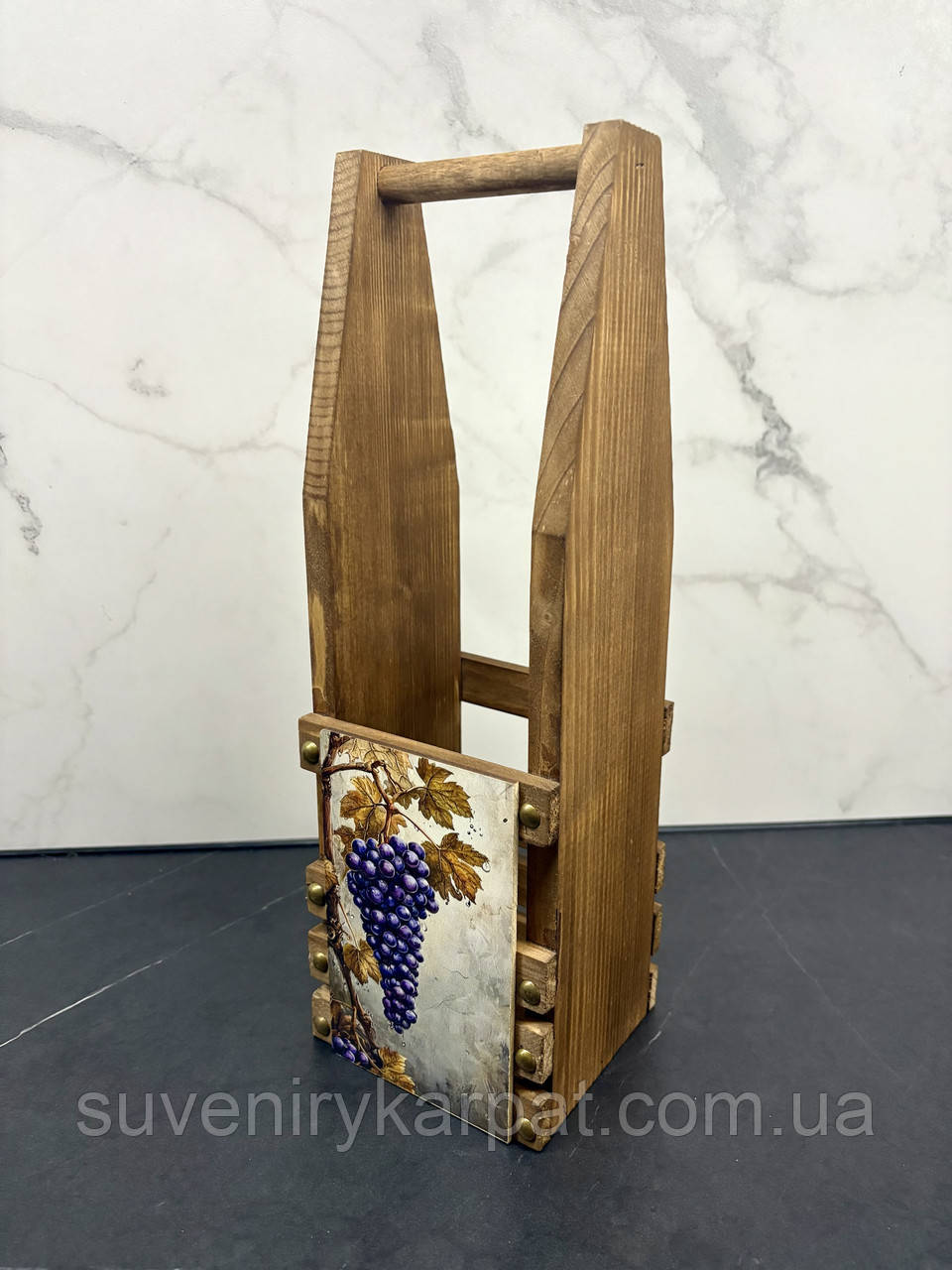 Підставка під пляшку для вина  35х11,5х10,5, фото 1
