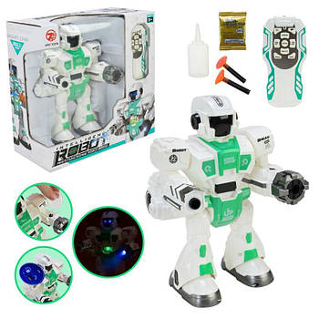 Іграшка Робот на р/к стріляє гелем 606-37 G-Rich