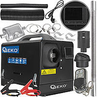 Автономний дизельний обігрівач з пультом Webasto Geko G80456 8Квт 12V/230V Польща