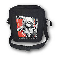 Сумка месенджер, крос-боді, герої аніме, Євангеліон, персонаж Аска.