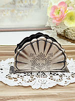 Вінтажна посріблена підставка для серветок, серветниця, срібло, Німеччина, вінтаж