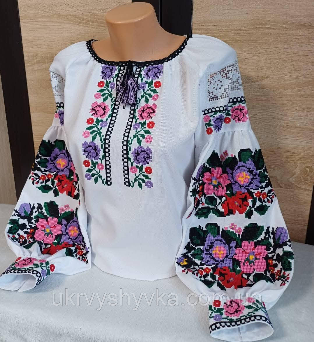 Українська вишиванка "Розквітла душа", фото 1