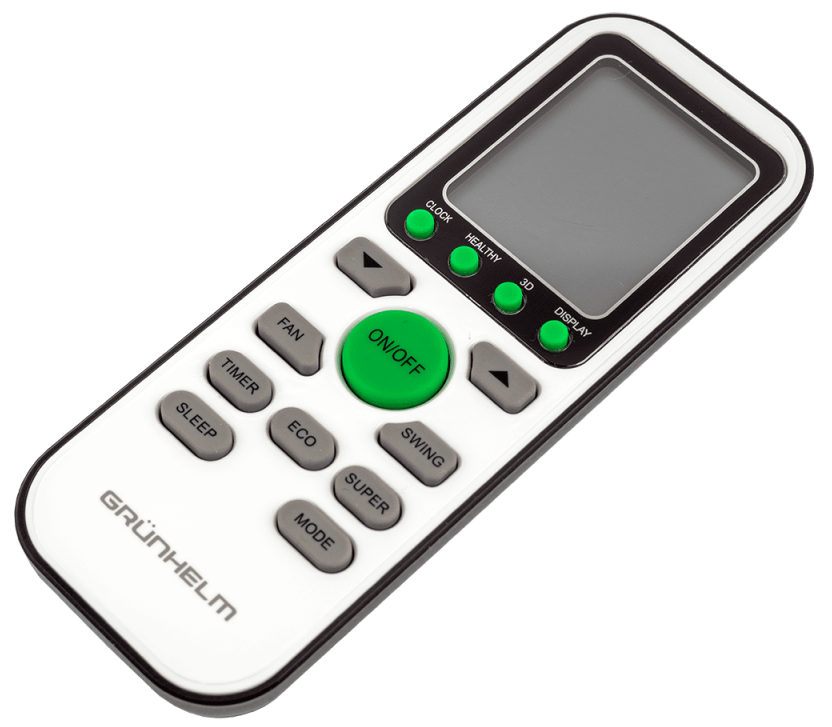 Пульт до кондиціонера GRUNHELM GAC-12GH-I, фото 1