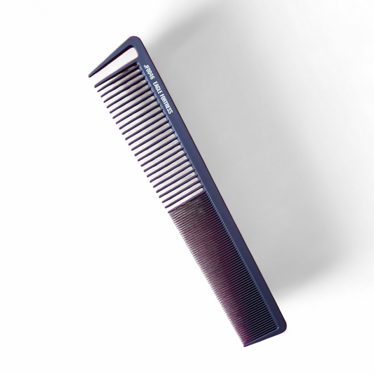 Гребінець для стриження та укладання волосся EAGLE FORTRESS TOURMALINE JF0046 IONIC ANTI-STATIC, фото 1