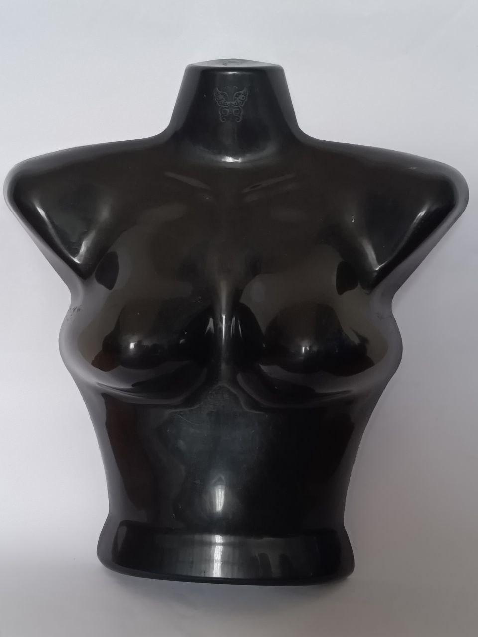 Підвісний манекен "Половинка" чорний, фото 1