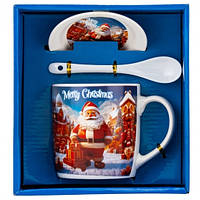 Кружка "Christmas", 350 мл * Рандомний вибір дизайну ELISEY