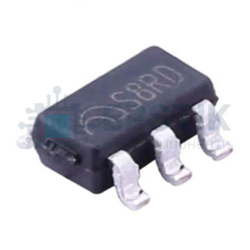 ME6211C50M5G (S8xx) стабілізатор напруги 5В 500мА SOT23-5, фото 1
