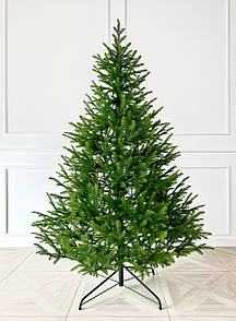 Штучна ялинка HVOYA Forest 180 см зелена лита з салатовими кінчиками