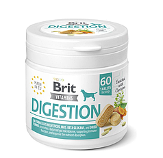 Вітаміни Brit Vitamins Digestion для собак для травлення 60 таблеток