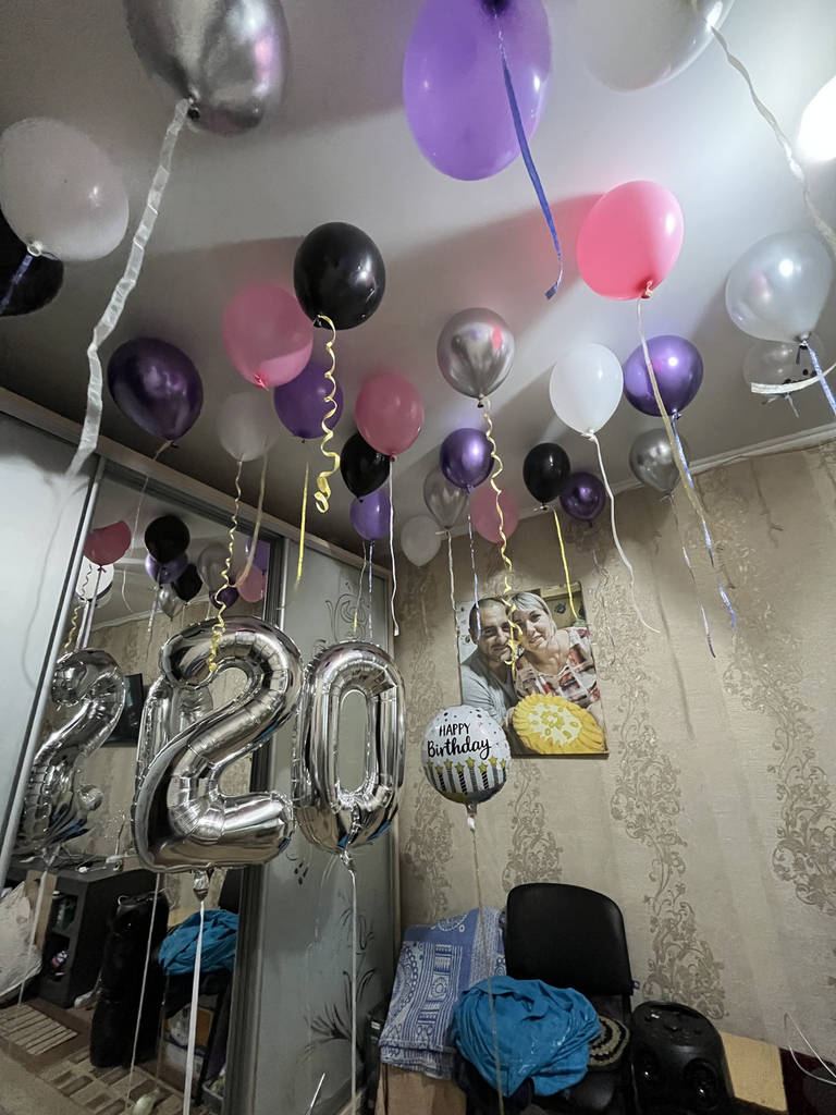 Портативний балон з гелієм для надуву фольгованих і латексних кульок з насадкою - фото покупців 1