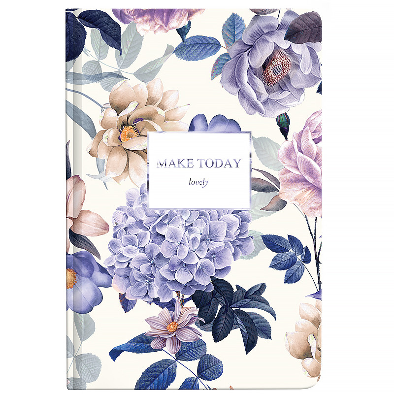 Щоденник датований кишеньковий 2026 Axent Pocket Violet Whispers А6, 8902-26-4