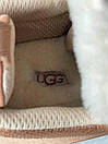 Чоловічі черевики уггі коричневі зимові UGG Lowmel Sneaker Chestnut (18661), фото 3