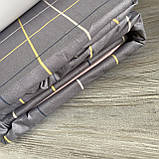 Постільна білизна Євро комплект, простирадло на гумці 180х200+20 см., фото 4