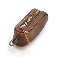 Шкіряна ключниця TARWA Cucumber коричнева GX-cucum-001