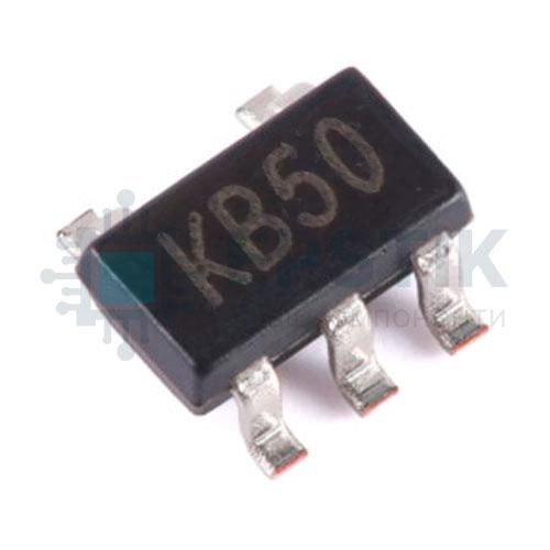 MIC5205-5.0YM5 (KB50) стабілізатор напруги 5В 150мА SOT23-5, фото 1