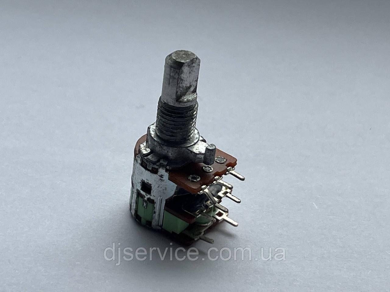 Потенціометр ALPHA a50k 18mm з вимикачем для пультів, фото 1