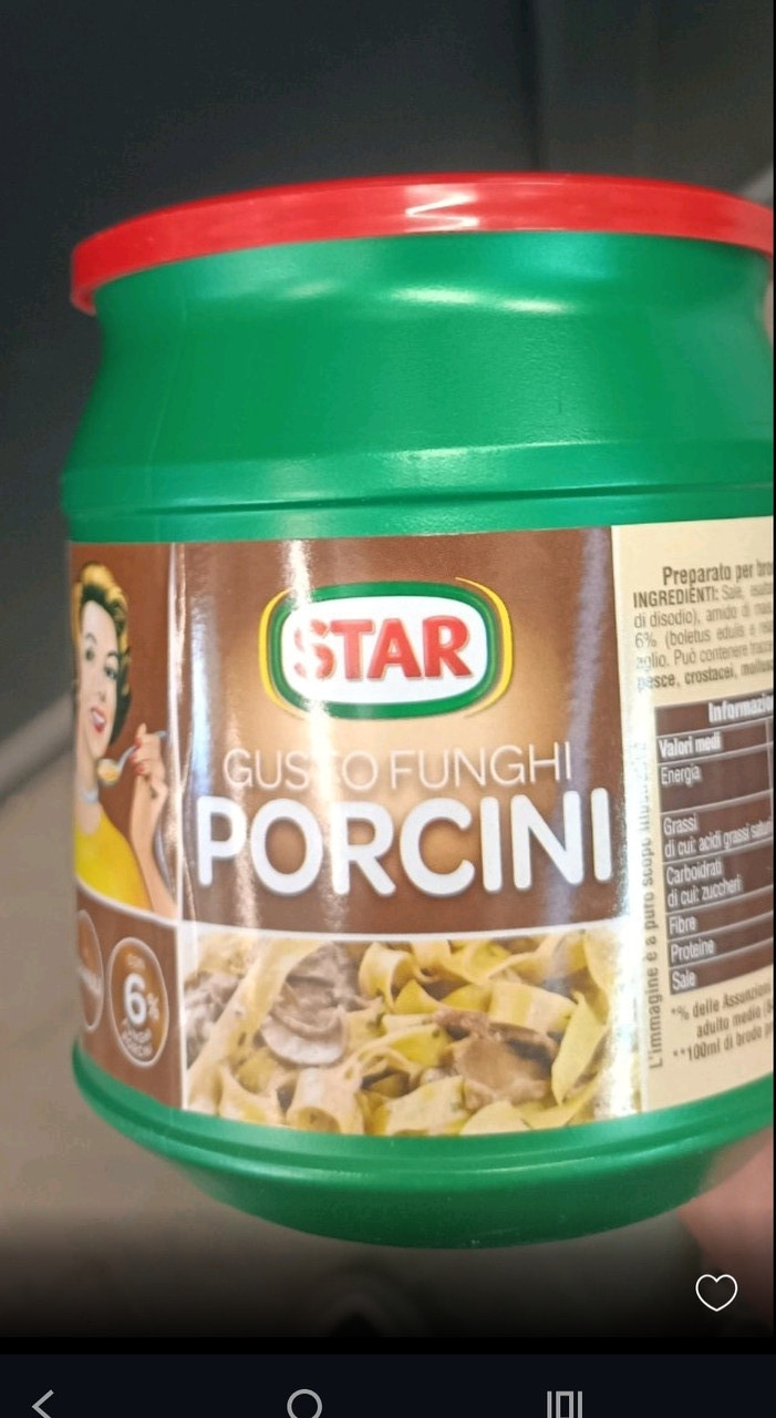 Бульйон сухий грибний Porcini Star 500 г