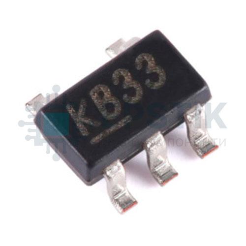 MIC5205-3.3YM5 (KB33) стабілізатор напруги 3.3В 150мА SOT23-5, фото 1