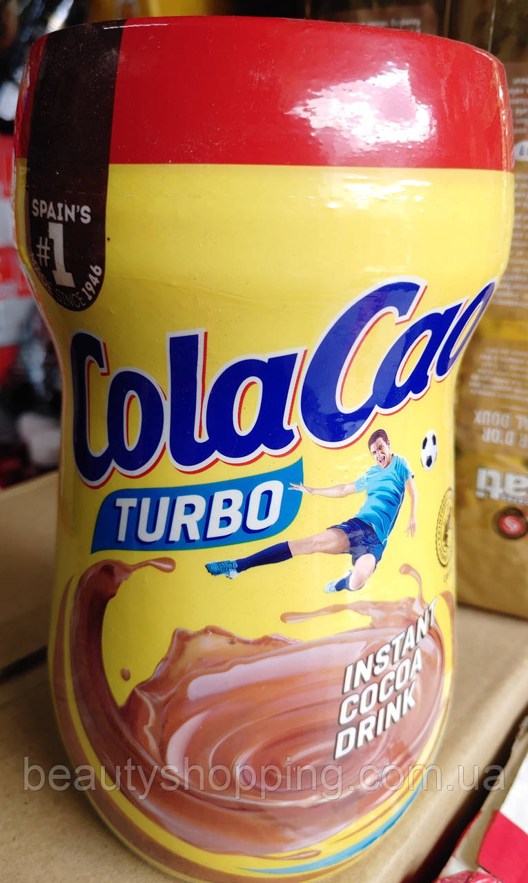 Cola Cao Turbo гарячий шоколадний напій 750 г Іспанія