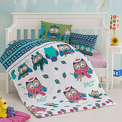Дитяча постільна білизна для новонароджених Belizza Guky / Подарунковий набір постільної білизни дитячої