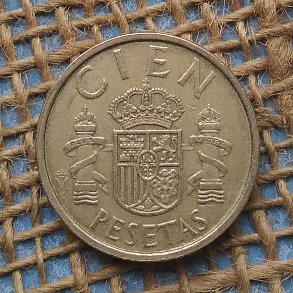 100 песет 1984 року. Iспанiя, фото 1