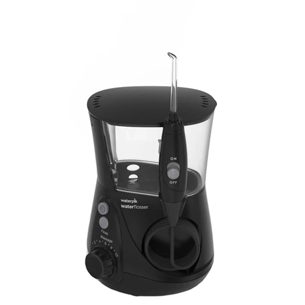 Іригатор Waterpik WP-662 Black Aquarius, фото 1