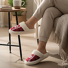 Домашні тапочки на овчині 945