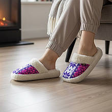 Домашні тапочки на овчині 946