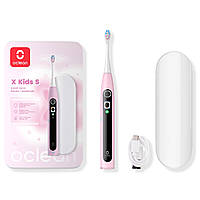 Зубна електрощітка Oclean X Kids Set Electric Toothbrush Pink (6970810557220)
