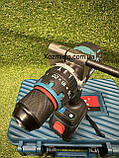 Акумуляторний дриль ударний шурупокрут MAKITA DHP486Z 48v, 185 Нм, 2 АКБ 6 А·год, кейс, 13 мм, фото 6