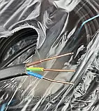 Кабель негорючий ВВГнг-ls п 3х2.5 моноліт плоский, повноцінний Каблекс Одеса ГОСТ (бухта 100м), фото 3