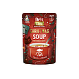 НАБІР Корм вологий Brit Care Christmas Fish Soup д/котів різдвяний суп з рибою 15х75 г, фото 3