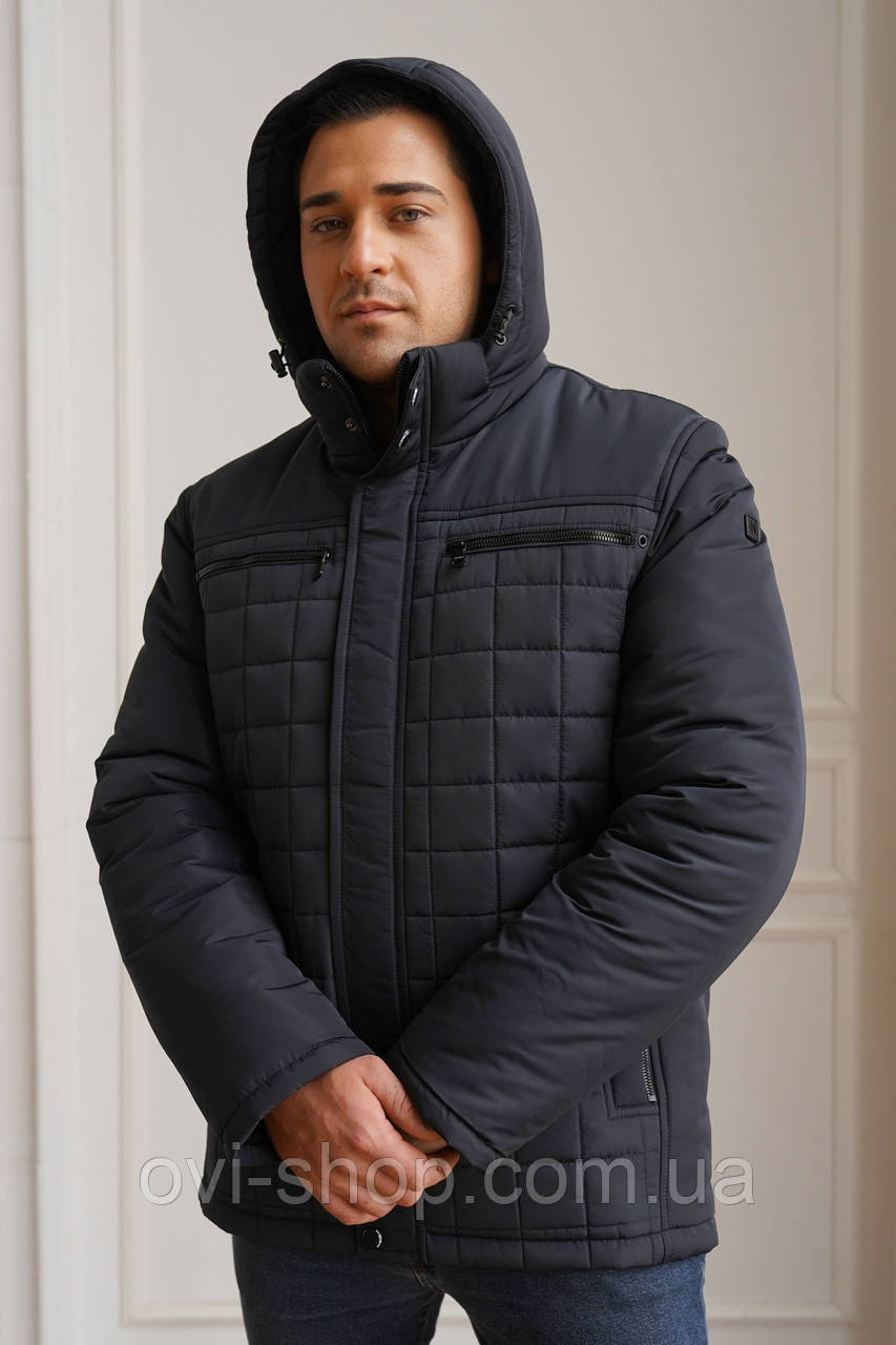 Чоловіча зимова куртка #017 Northmen