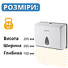 Набір диспенсерів тримач паперових рушників Z W і універсальний тримач туалетного паперу, фото 9