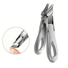 Кніпсер/кусачки вигнуті скошені для товстих врослих вікових нігтів неіржавка сталь